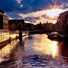Amsterdam ambience sound effects recordings