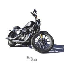 Harley Davidson bike sound effects