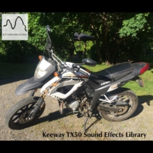 Keeway Moped Sound Effects