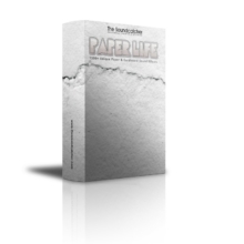 Paper sound effects