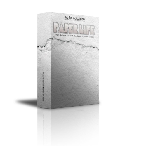 Paper sound effects