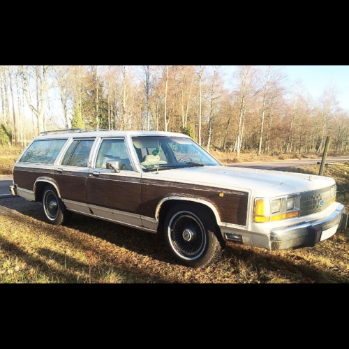 Ford Crown sound effects