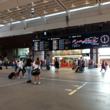 oslo central station sound effects