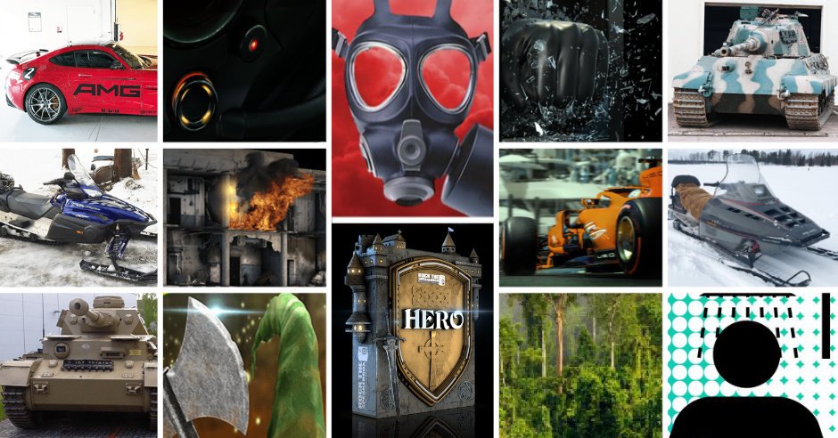14 new sound libraries
