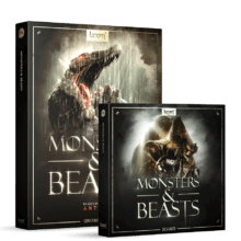 Monsters and beasts sound effects library