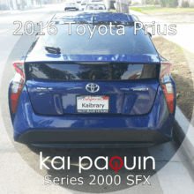 Prius sound effects