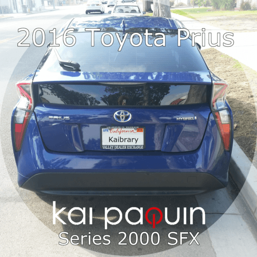 Prius sound effects