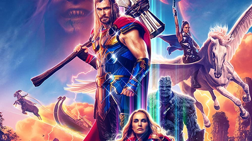 Thor Love and Thunder film sound design