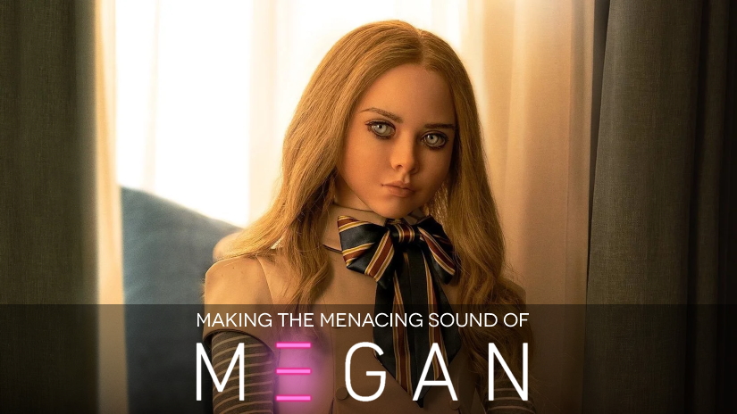 M3GAN film sound effects and sound design