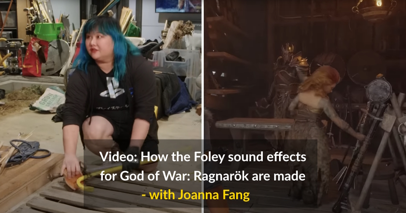 God Of War Ragnarok Foley Sound Effects