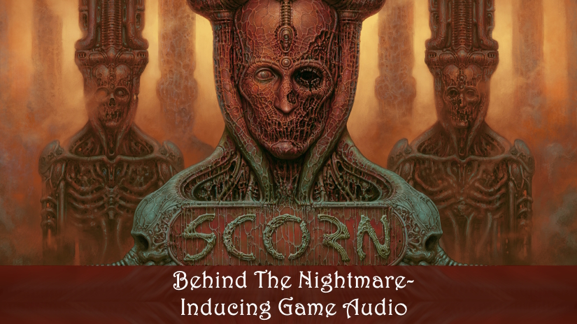 Scorn Game Audio and Sound Effects