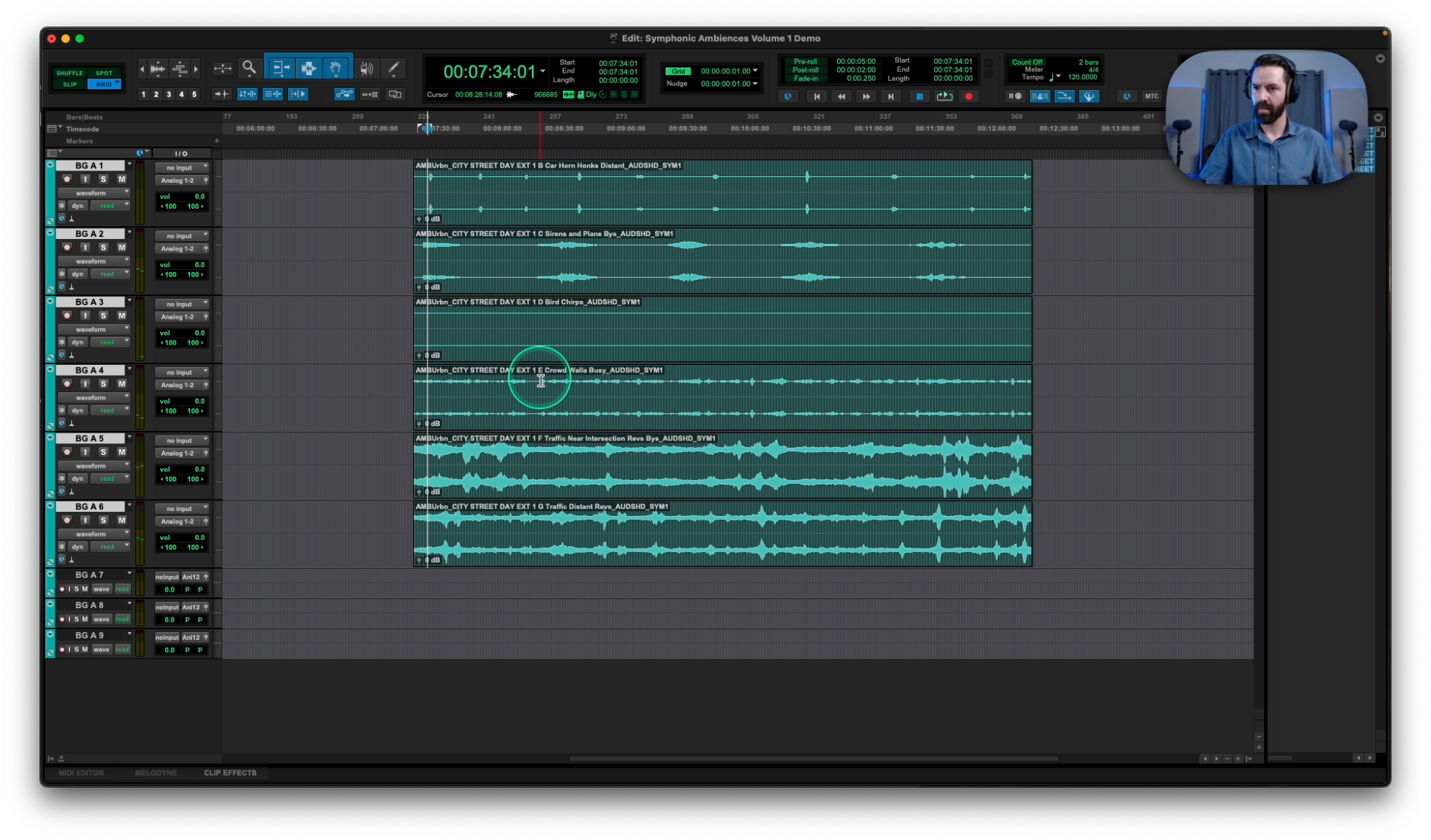 Symphonic Ambiences Volume 1 - Demo