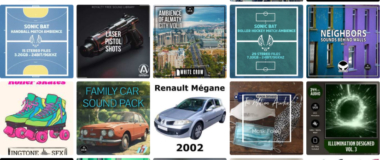 20 new sound libraries